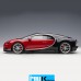 ماکت فلزی بوگاتی چیرون Bugatti Chiron Italian Red / Nocturne Black