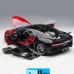 ماکت فلزی بوگاتی چیرون Bugatti Chiron Italian Red / Nocturne Black
