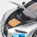 ماکت فلزی بوگاتی چیرون Bugatti Chiron 2017 Silver AUTOart 70992