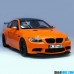 ماکت فلزی ماشین بی ام دبلیو مدل 300266 // BMW M3 GTS 2014