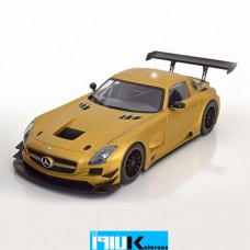 ماکت فلزی مرسدس بنز مدل Mercedes SLS AMG GT3 Street Gold 2011 // 151113106